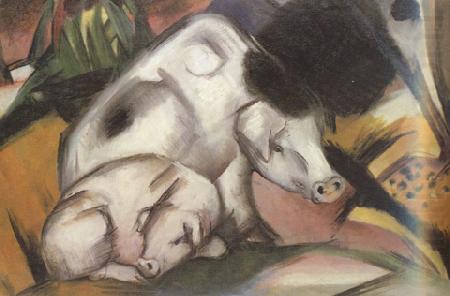 Pigs (mk34), Franz Marc